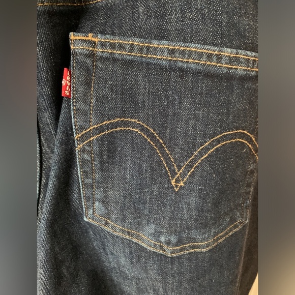 Brand new Levi’s overalls dark denim 16W - Picture 6 of 9